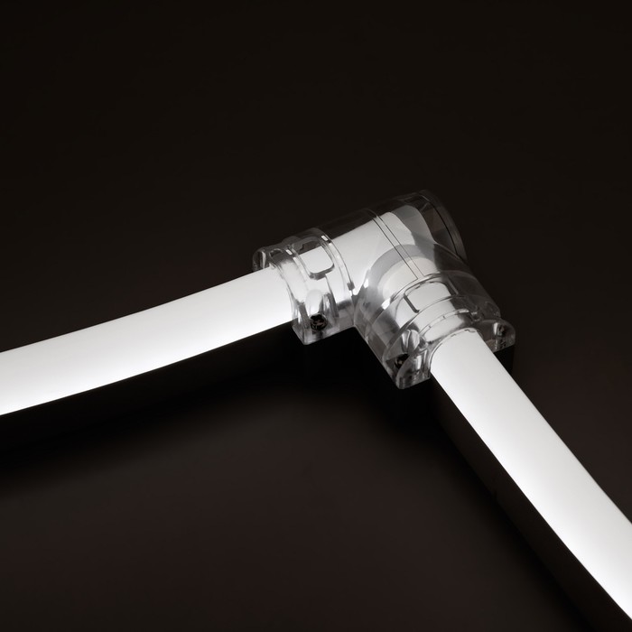 Угловой соединяющий коннектор Arlight для гибкого неона 15 × 26 мм, 2-pin - фото 1907657761