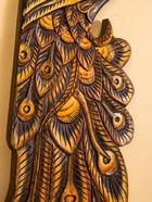 Панно настенное "Павлин" албезия 100 см - Фото 5