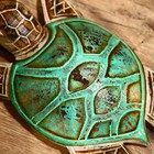 Сувенир «Черепаха с чёрным носом», 30×20×6 см, албезия - Фото 7