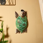 Сувенир «Черепаха с чёрным носом», 30×20×6 см, албезия - Фото 8