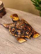 Сувенир «Черепаха», 30×20×6 см, дерево албезия - фото 57972784