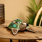 Сувенир "Черепаха" албезия 30х20х6 см - фото 10326974