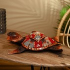 Сувенир "Черепаха" албезия 40х25х11 см 7720597 - фото 16219238