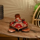 Сувенир "Черепаха" албезия 40х25х11 см 7720597 - фото 16219239