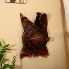 Сувенир "Черепаха" албезия 50х40х20 см - фото 2119416