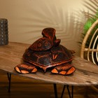 Сувенир "Черепаха" албезия 50х40х20 см - Фото 4