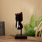 Сувенир «Голова слона», на подставке, 35 см, дерево албезия - Фото 3