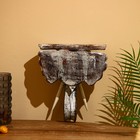 Панно настенное «Голова слона», 30×12×32 см, дерево албезия - Фото 2