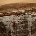 Панно настенное «Голова слона», 30×12×32 см, дерево албезия - Фото 4