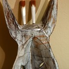 Маска "Зебра" албезия 55 см - фото 22075605