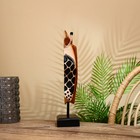 Маска "Зебра" на подставке, албезия 40 см - фото 22075654