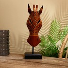 Маска "Зебра" на подставке, албезия 40 см - Фото 2