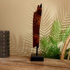 Маска "Зебра" на подставке, албезия 40 см - Фото 3