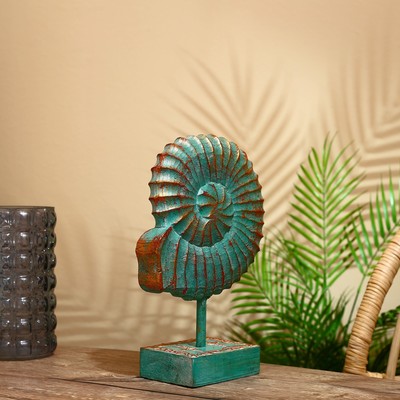 Декор интерьерный «Раковина», 22×9×36 см, албезия