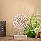 Декор интерьерный, 36×24×8.5 см, албезия - Фото 4