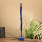 Декор интерьерный "Волна" албезия 24х9х60 см - фото 24290134