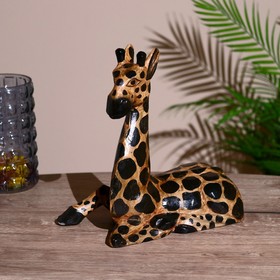 Сувенир "Жираф" албезия 30х12х27 см