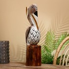 Сувенир "Пеликан" албезия 50 см - фото 3044808