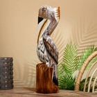 Сувенир "Пеликан" албезия 50 см - фото 22075783