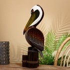 Сувенир "Пеликан" албезия 50 см - фото 24290150