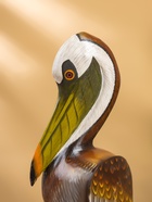 Сувенир «Пеликан», 45 см + /- 5 см, дерево албезия 7720781