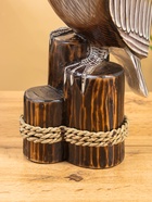 Сувенир «Пеликан», 45 см + /- 5 см, дерево албезия 7720781