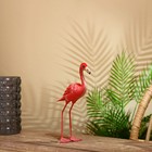 Сувенир "Фламинго" албезия 20 см - фото 10327579