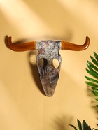 Маска "Буйвол" албезия 45х7х30 см - фото 809276321