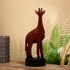 Сувенир "Жирафик" албезия 15х10х40 см - фото 6838242