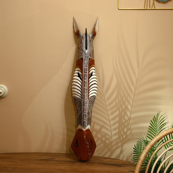 Маска "Зебра" албезия 100 см - Фото 1