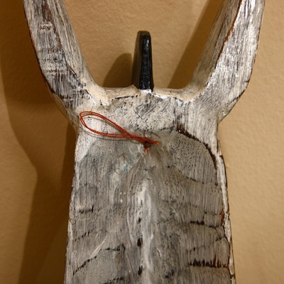 Маска «Зебра», 100 см, дерево албезия