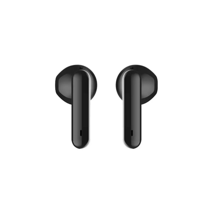 Наушники ITEL Earbuds T1 NEO, беспроводные, вкладыши, микрофон, сенсор, 60/300 мАч, черные - фото 51475585