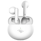 Наушники ITEL Earbuds T1 NEO, беспроводные, вкладыши, микрофон, сенсор, 60/300 мАч, белые 9530932 - фото 10327804