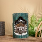 Сувенир "Голова Будды" албезия 20х10х30 см - фото 22076108