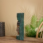 Сувенир "Голова Будды" албезия 20х10х30 см - фото 22076109