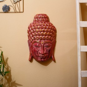 Сувенир 'Голова Будды' албезия 50 см