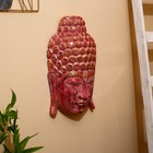 Сувенир "Голова Будды" албезия 50 см - фото 6838469