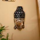 Сувенир "Голова Будды" албезия 40 см 7720644 - фото 16485163