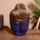Сувенир "Голова Будды" албезия 45 см - фото 4269568