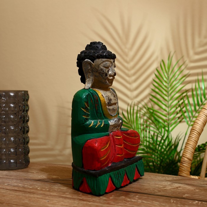 Сувенир "Будда" албезия 23х12х40 см - Фото 1