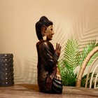 Сувенир "Будда" албезия 23х12х40 см - фото 24290162