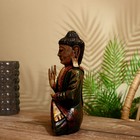Сувенир "Будда" албезия 20х10х30 см - фото 6838513
