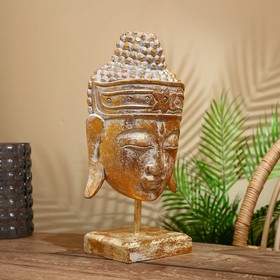 Сувенир "Голова Будды" албезия 40 см