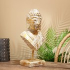 Сувенир "Бюст Будды" албезия 40 см - фото 2744715