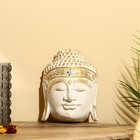 Сувенир "Голова Будды" албезия 25 см - фото 321383947