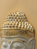 Сувенир "Голова Будды" албезия 30 см 7720657 - фото 16485179
