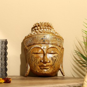 Сувенир "Голова Будды" албезия 30 см