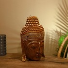 Сувенир "Голова Будды" албезия 40 см - Фото 2