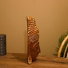 Сувенир "Голова Будды" албезия 40 см - фото 22076185