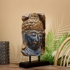 Сувенир "Голова Будды" албезия 45 см - фото 10327955